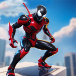 Spider Rope Hero Crime City Mod Apk 7.5 (Unlimited Money)