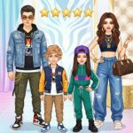 Superstar Family Dress Up Game Mod Apk 2.3 (Unlimited Money)