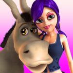 Talking Princess: Farm Village Mod Apk 23.4.9 (Unlimited Money)