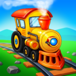 Train Games for Kids Mod Apk 12.6.14 (Unlimited Money)