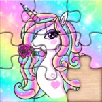 Unicorn Puzzles Game for Girls Mod Apk 3.4.8 (Unlimited Money)