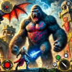 Wild Gorilla City Attack Mod Apk 1.0.49  (Unlimited Money)