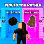 Would You Rather Boys & Girls Mod Apk 0.4 (Unlimited Money)