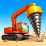 Dinosaur Digger Excavator Game Mod Apk 1.1.5 (Unlimited Money)