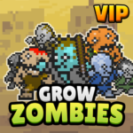 Grow Zombie VIP Mod Apk 36.9.7 (Unlimited Money)