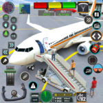 Pilot Flight Simulator Games Mod Apk 6.2.18 (Unlimited Money)