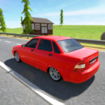 Russian Cars: Traffic Mod Apk 1.10  (Unlimited Money)