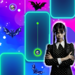 Wednesday Addams Piano Magic Mod Apk 1.8 (Unlimited Money)