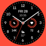 Renn Analog Watch Face Mod Apk VARY (Unlimited Money)